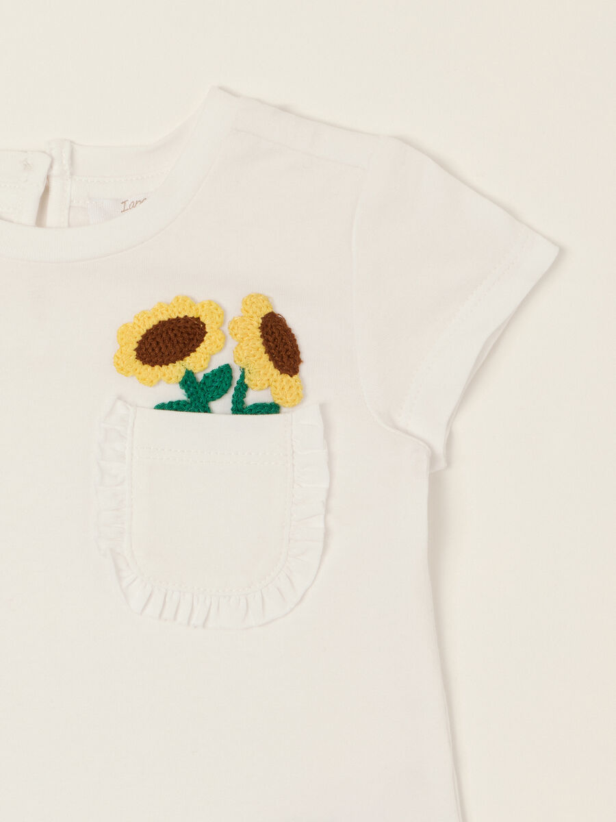 IANA stretch cotton jersey T-shirt_2