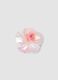 Iridescent Pink Flower-Shaped Clip_0