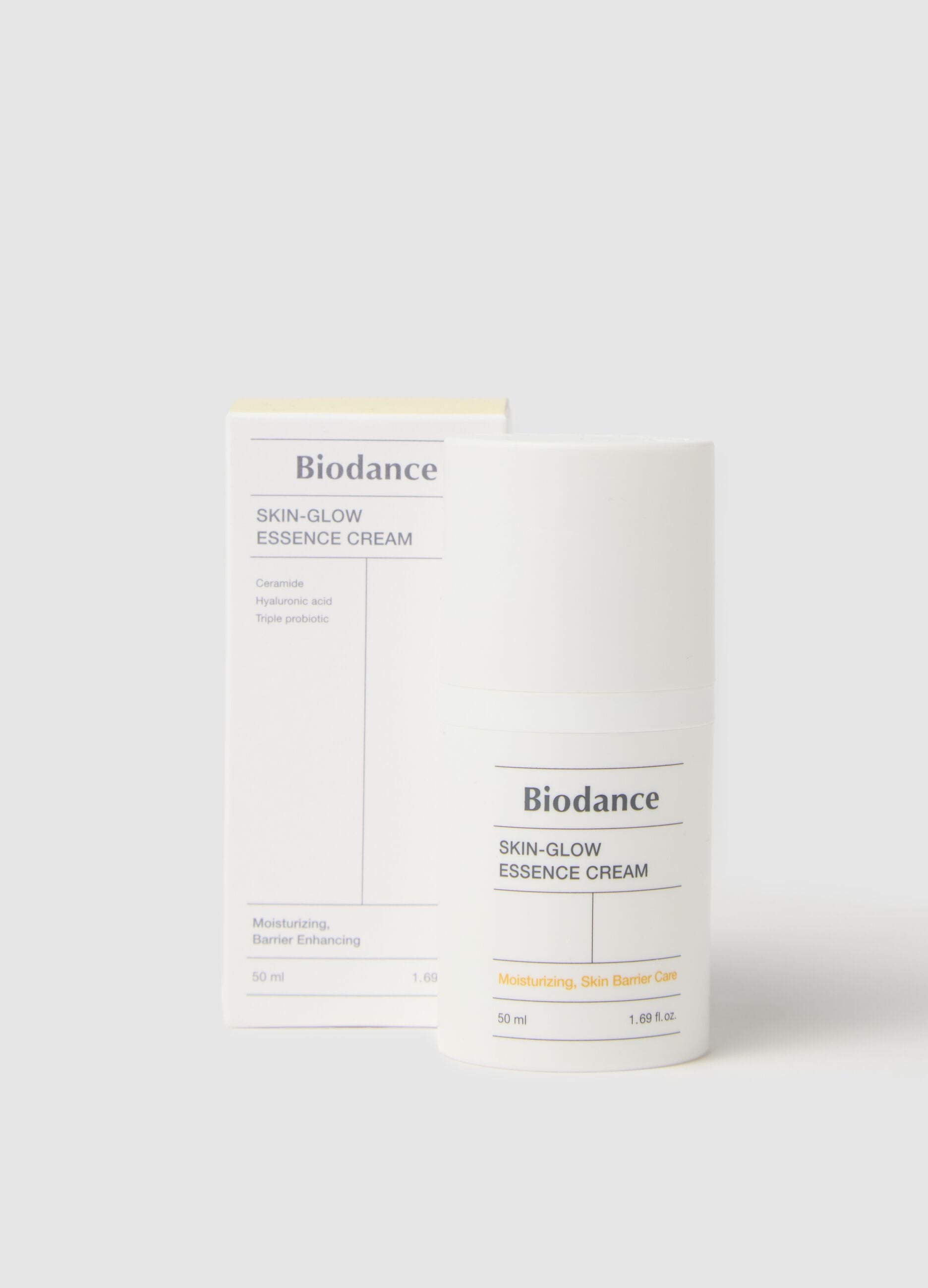 Moisturising face cream
