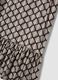 Multicolour dress with geometric pattern_5