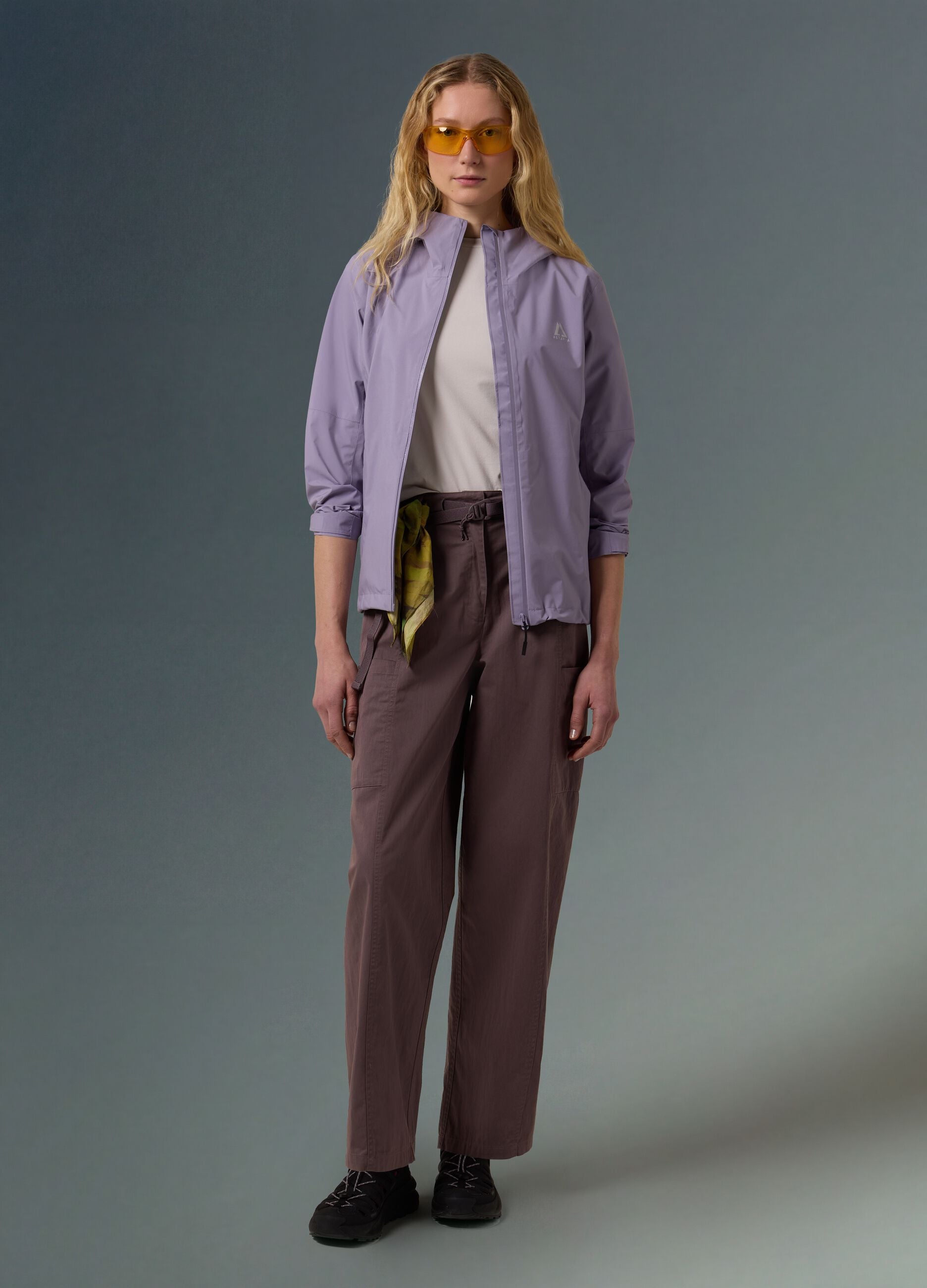 ALTAVIA WITH DEBORAH COMPAGNONI Waterproof Shell Jacket