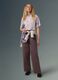 Cotton-hemp blend tie-dye effect T-shirt ALTAVIA WITH DEBORAH COMPAGNONI_1