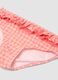 Pink stretch bikini with ruffles for baby girls_3