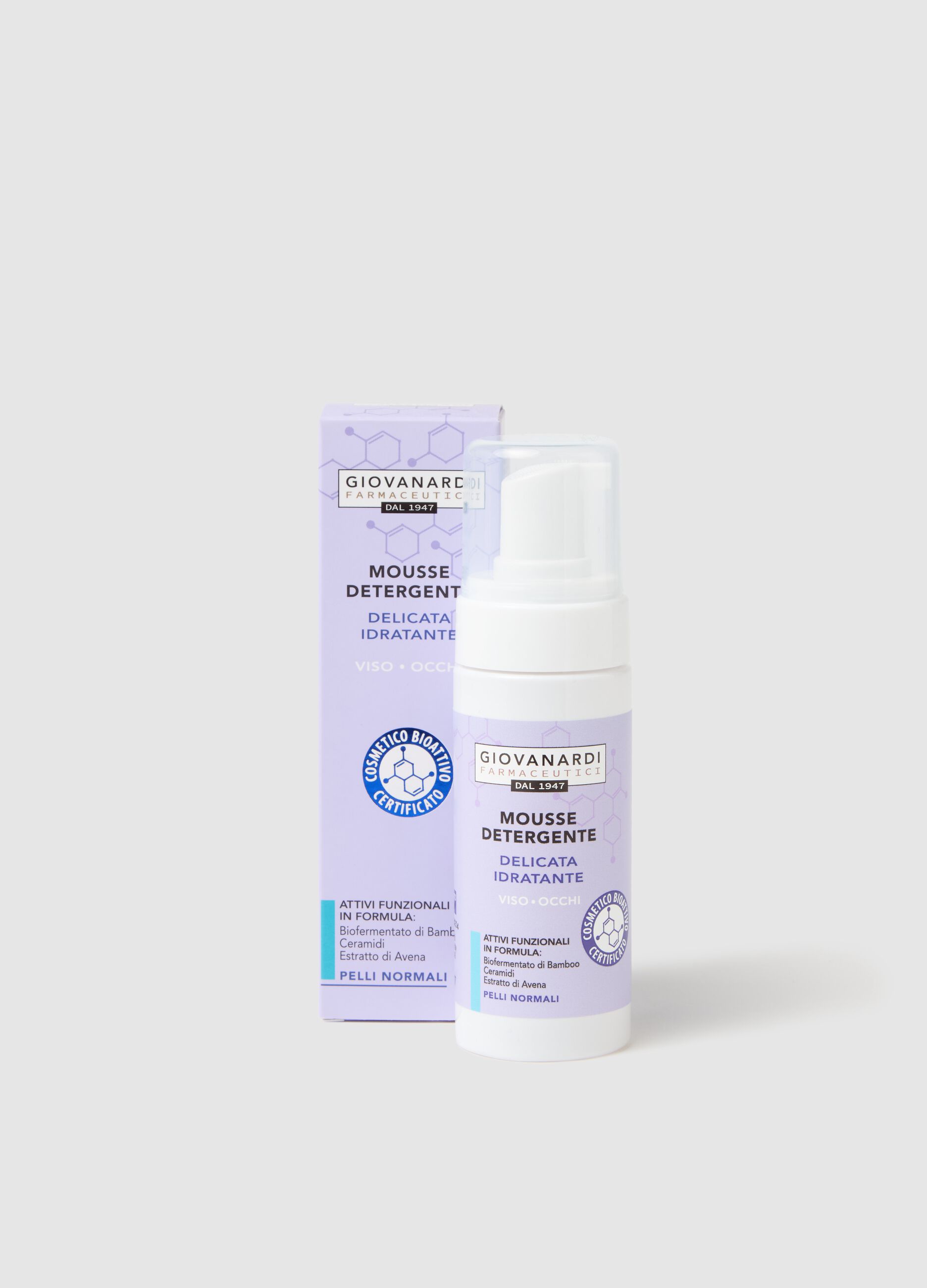 Cleansing mousse