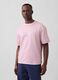 Pure cotton short-sleeve T-shirt_0