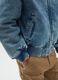 Boy's Denim Regular Fit Bomber Jacket_2