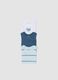 Sleeveless multicolour pure cotton bodysuit tripack for newborns_2