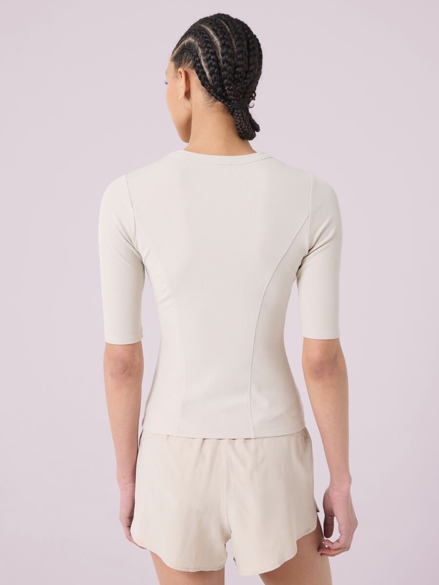 ALTAVIA STUDIO Ribbed Stretch Modal T-shirt_3
