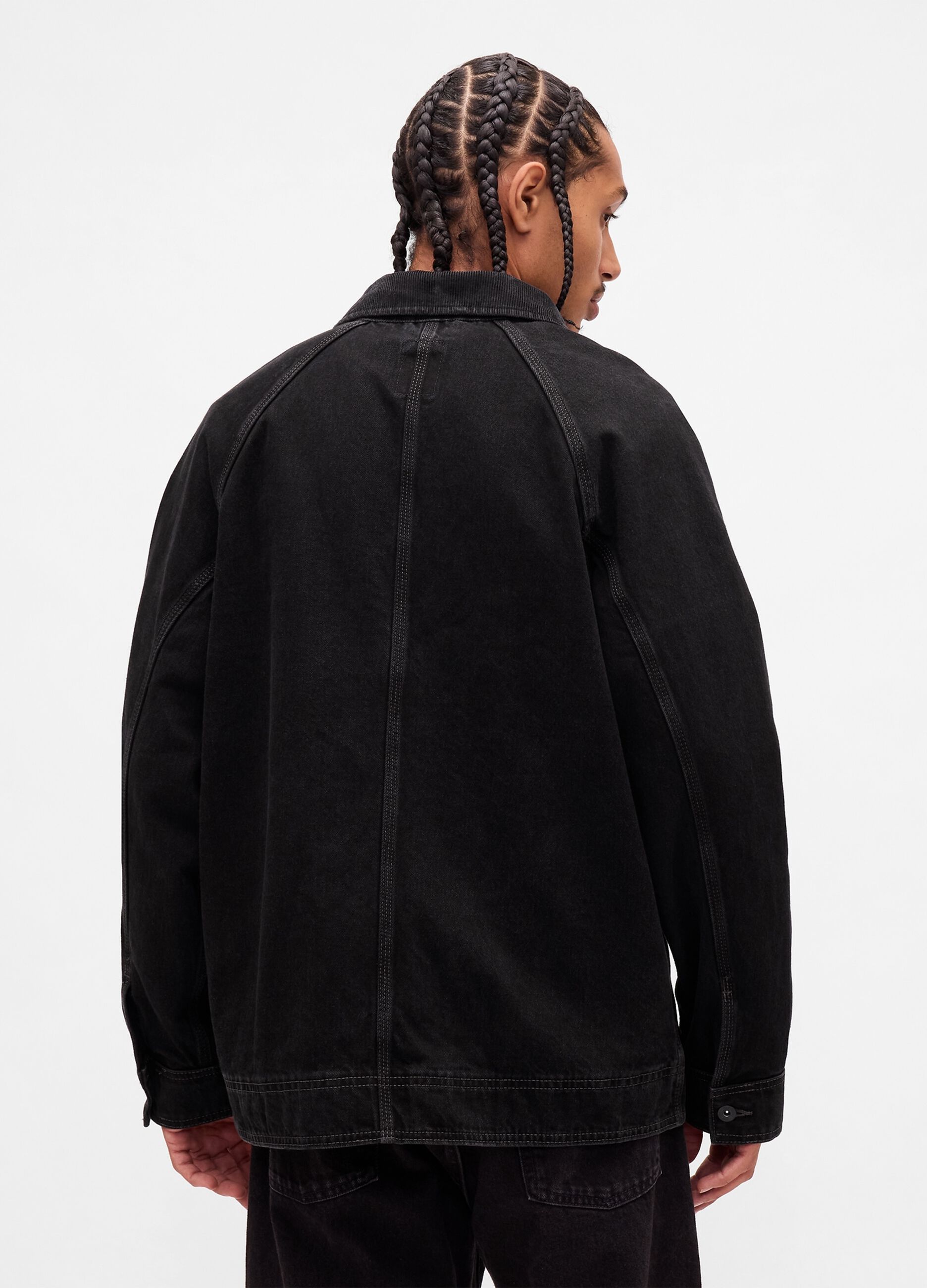 Black cotton jacket