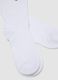 3-pack of white embroidered tennis socks in stretch cotton_2