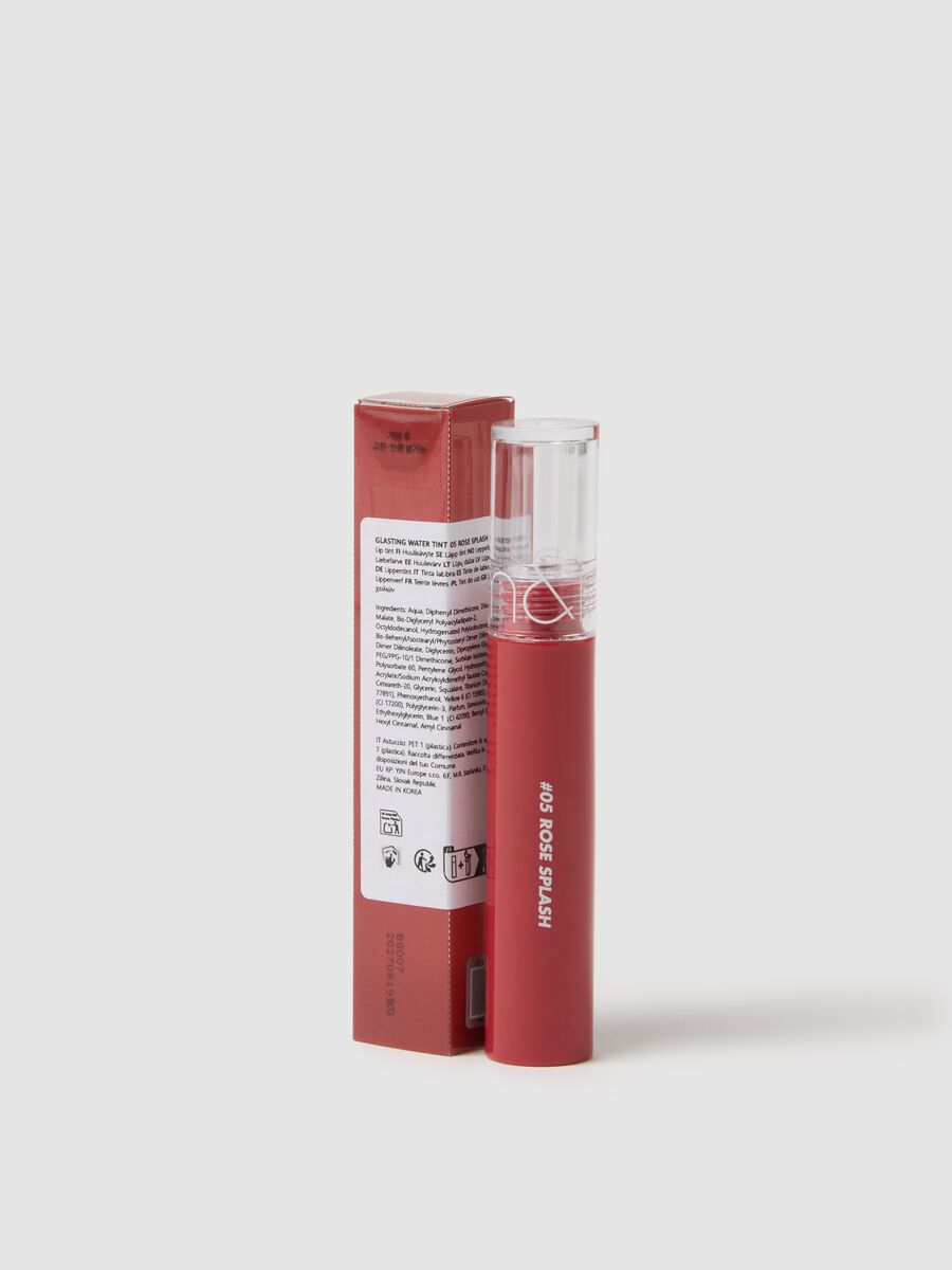 ROM&ND GLASTING WATER TINT 05 ROSE SPLASH - Korean makeup_2