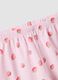 Multicolour pure cotton regular fit pyjama for girls_3