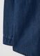 Blue pure cotton regular fit shirt for children_3