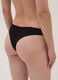 3-pack of black Brazilian briefs in stretch organic cotton_2