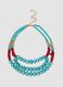 Collana multicolor con pietre_0