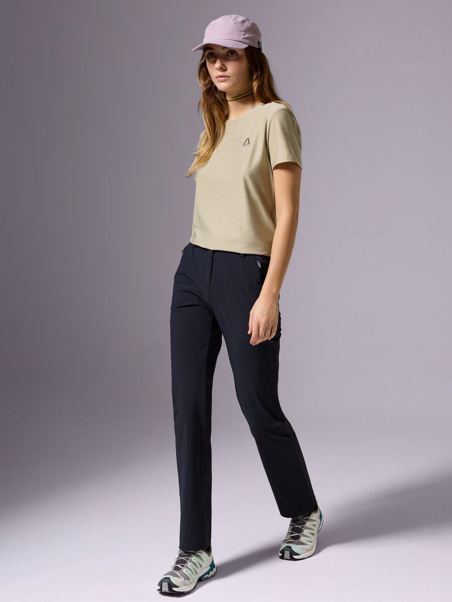 ALTAVIA WITH DEBORAH COMPAGNONI technical sports T-shirt_0