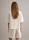 White lyocell-linen blend blazer, regular fit_3