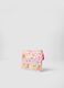 Colourful pure cotton handbag with floral pattern_1