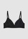Reggiseno nero imbottito in tessuto elasticizzato_4