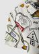 Children's regular fit multicolour pure viscose shirt with prints_3