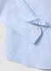 Multicolour striped pure cotton shirt - regular fit_5