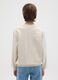 French terry sweatshirt with lettering print_1