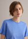 Light blue pure linen regular-fit short-sleeve T-shirt_2