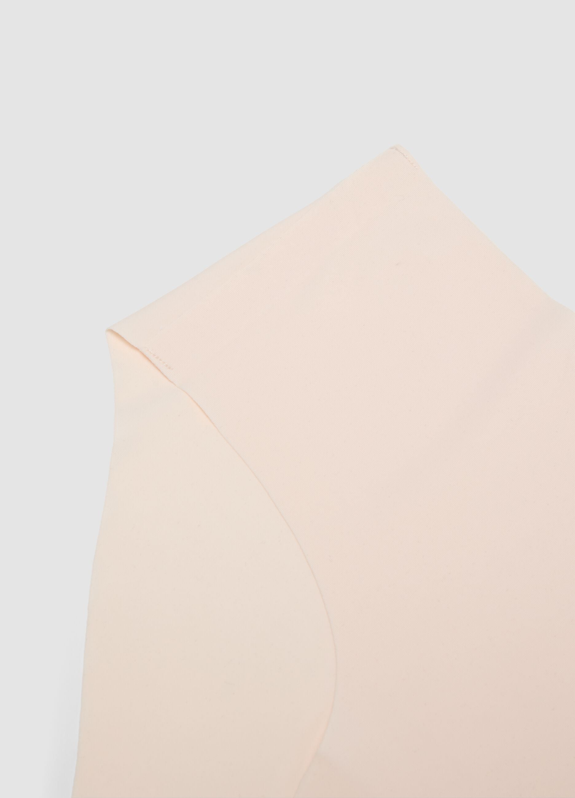 Pink regular-waist stretch microfibre hipster briefs