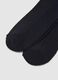 Triple pack of blue ankle sports socks in a cotton blend regular fit_2