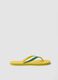 Yellow beach flip-flops_0