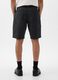 Relaxed-fit Bermuda shorts in stretch cotton_2