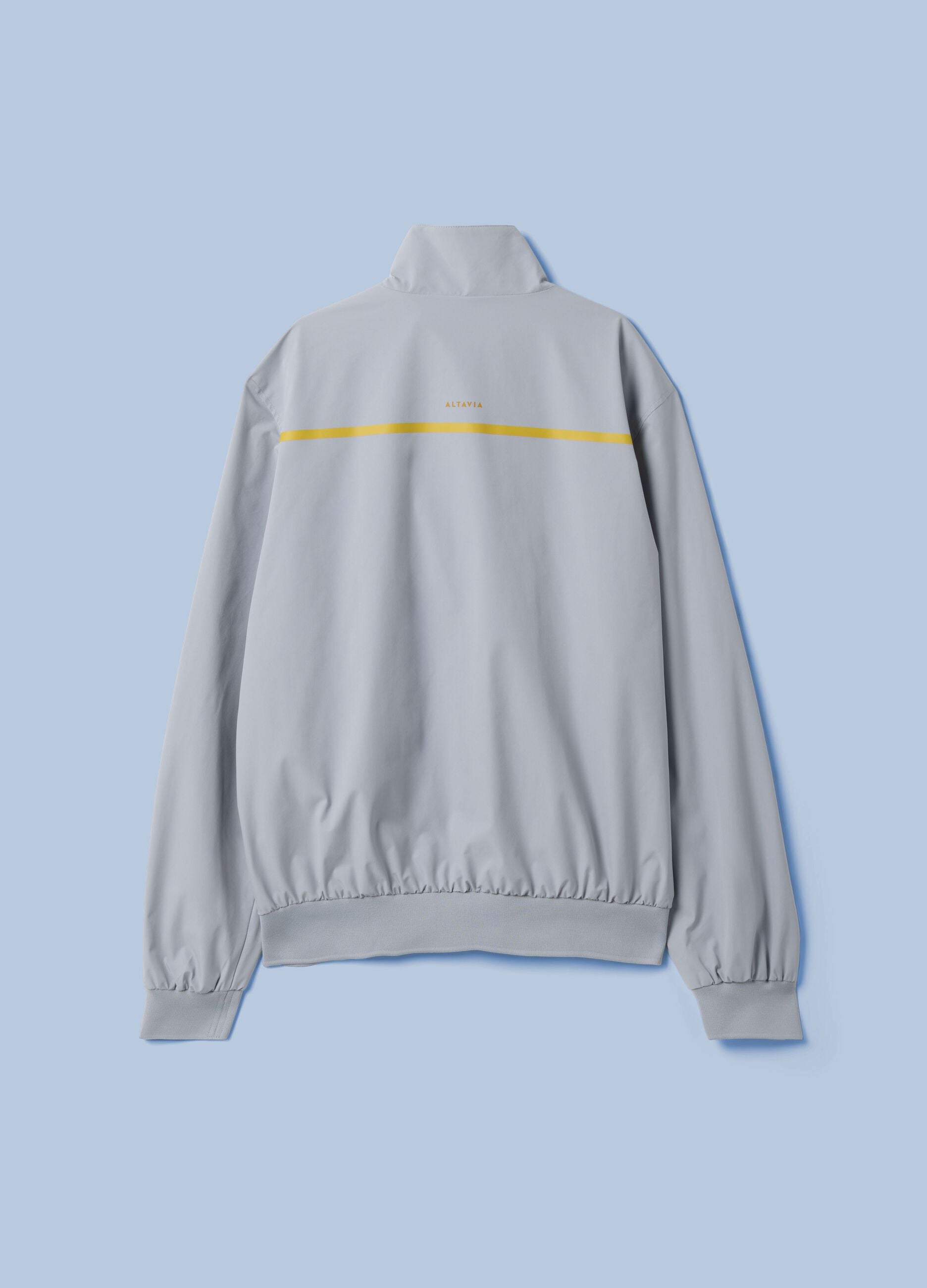 Giubbotto antivento grigio con zip ALTAVIA SAILING