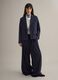 Regular fit multicolour striped blazer_0