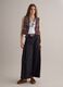 Multicolour necklace with black tassels_3
