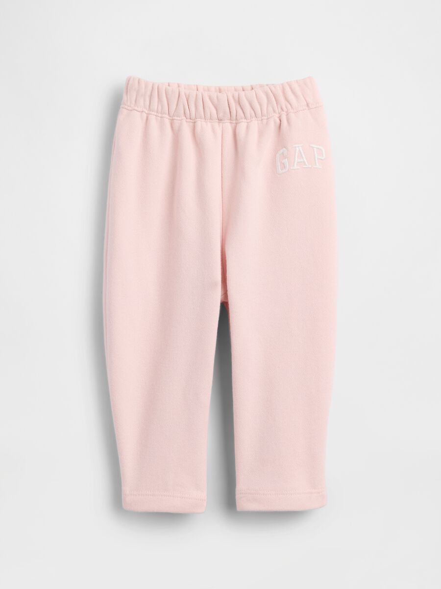 Cotton Blend Trousers_0