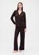 Brown stretch modal pyjamas_2