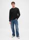 Black Long Sleeve Cotton Top_2