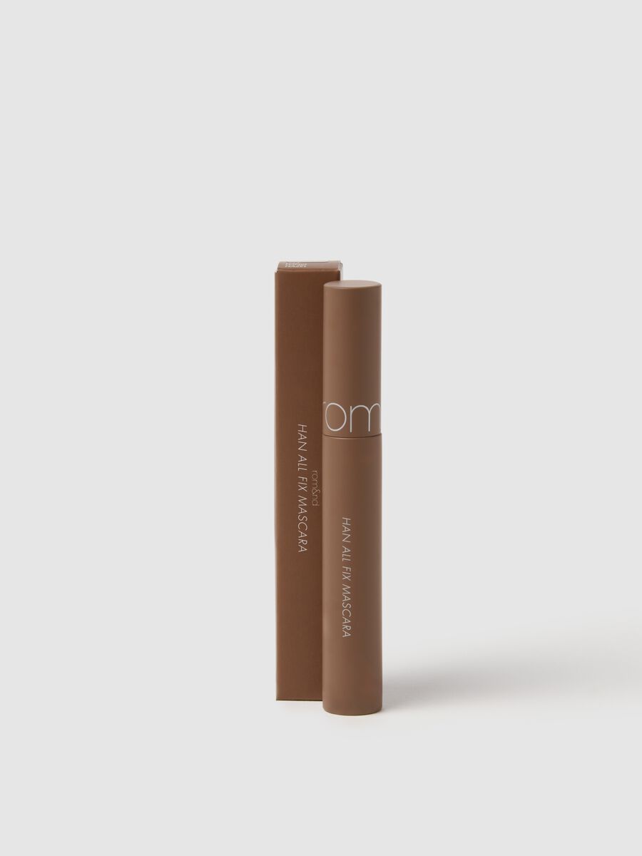 ROM&ND HAN ALL FIX MASCARA L03 LONG HAZEL - Korean make-up_0