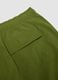 Green swim shorts with elasticated waistband and drawstring_5