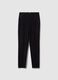 Black Slim Fit Treggings_4
