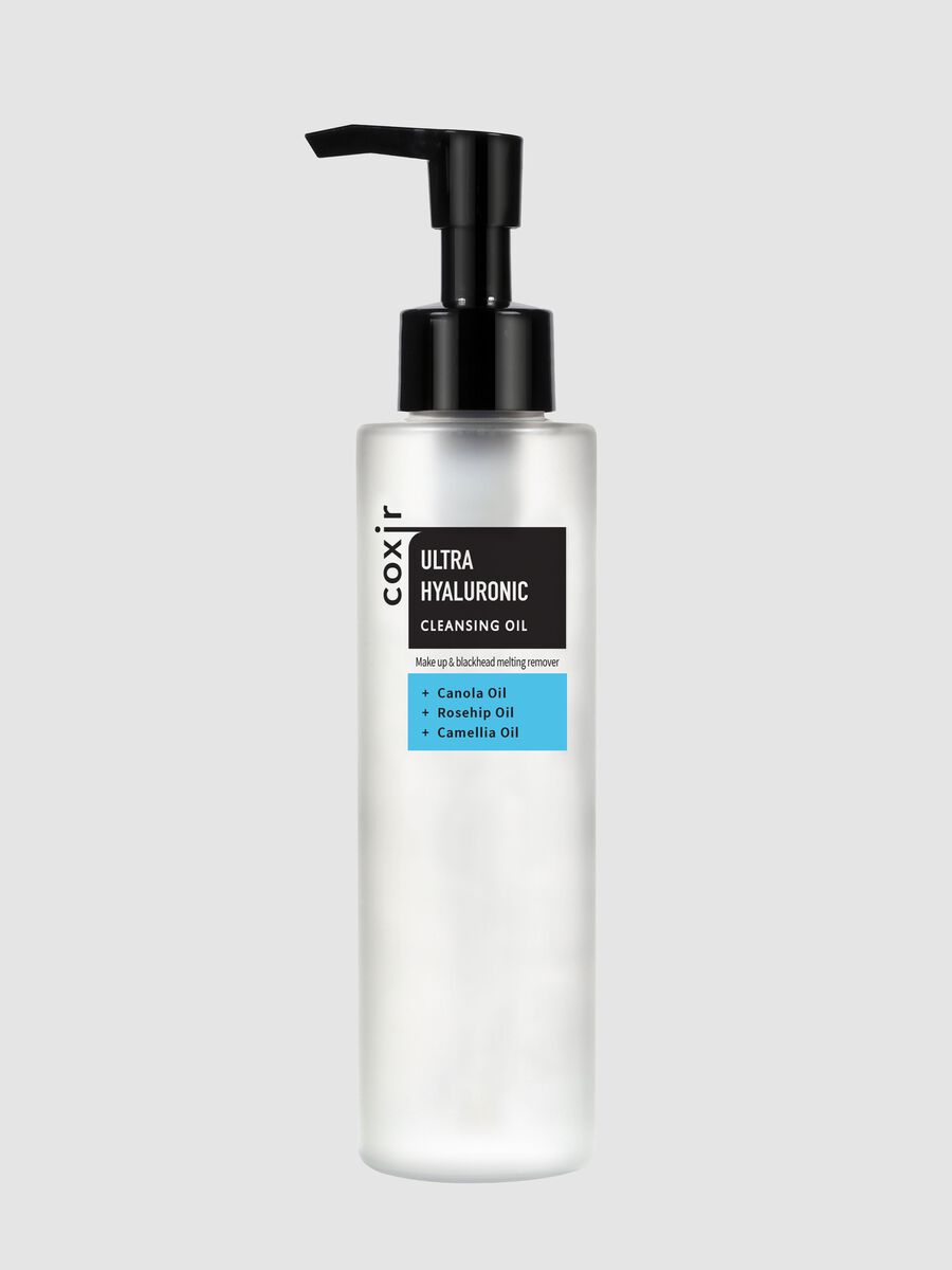 Cleansing oil formulated with Hyaluronic Acid, plant extracts, and Aloe Vera to cleanse and remove makeup and impurities, deeply hydrating the skin - Korean Skincare_0