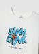 White pure cotton boys&rsquo; pyjamas with blue shorts_2
