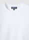 White cotton and stretch modal regular-fit T-shirt_5