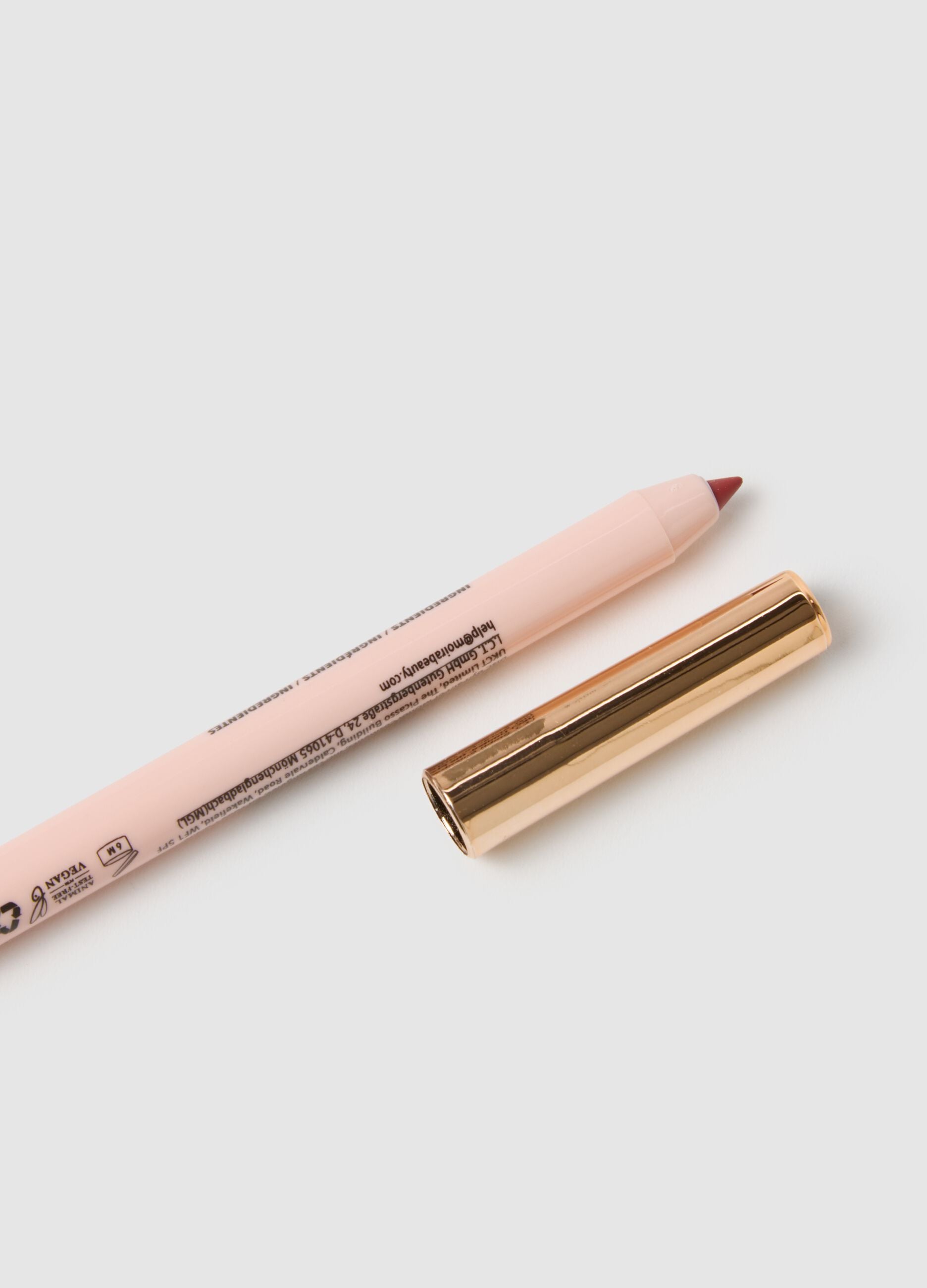MOIRA LIP APPEAL WATERPROOF LINER 023 IDENTITY LIP PENCIL - Korean makeup