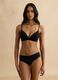 Full Coverage Black Bra_1