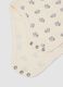 3-pack of multicolour organic cotton bodysuits for baby girl and toddler_3