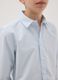 Boys' multicoloured stripe pure cotton shirt, regular fit_1