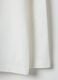Girls' long-sleeve white T-shirt in cotton blend regular fit_3