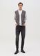 Gilet with V neck and buttons_0