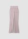 Pink regular fit leggings with Everlast logo_4